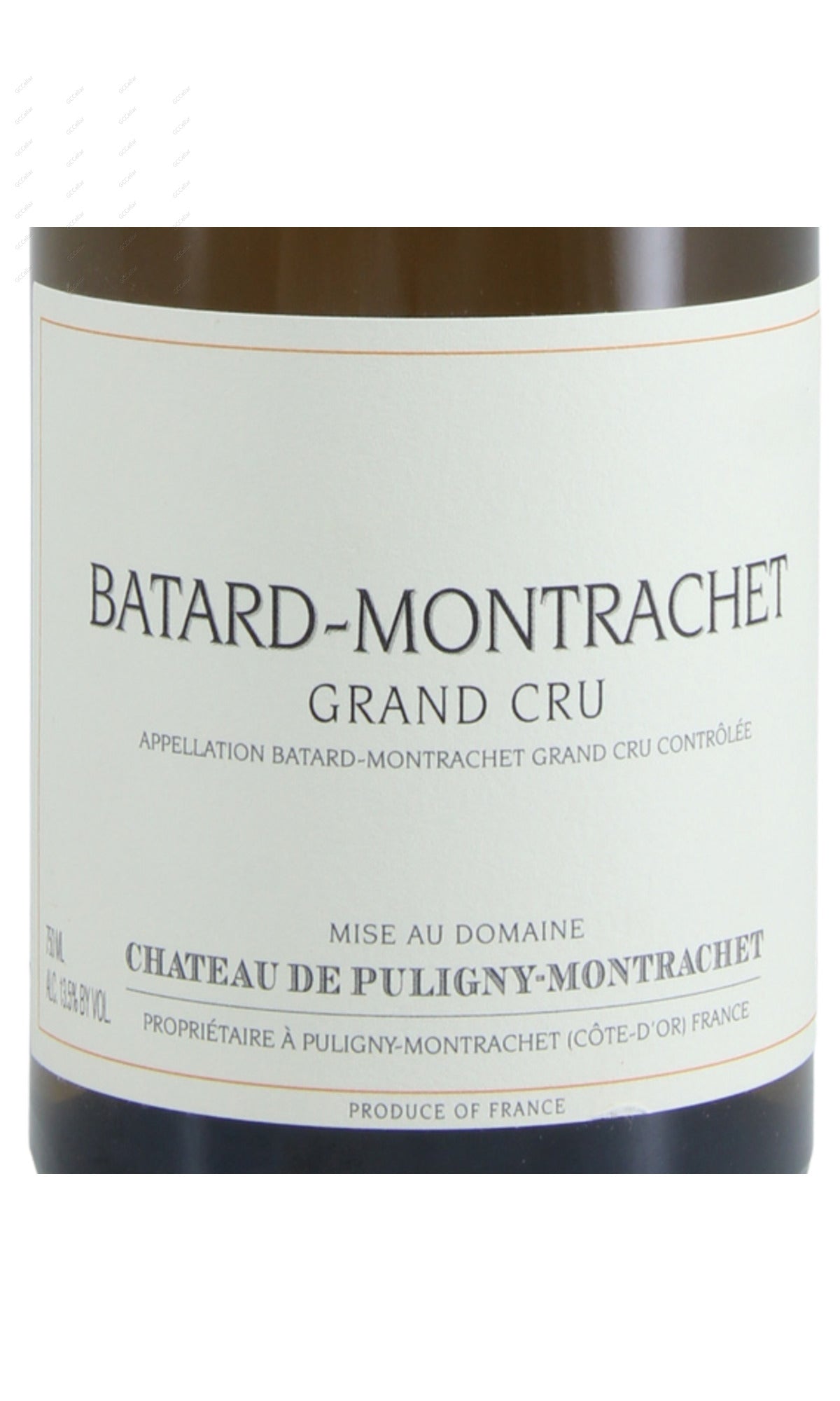 Chateau de Puligny Montrachet, Batard Montrachet, Grand Cru
