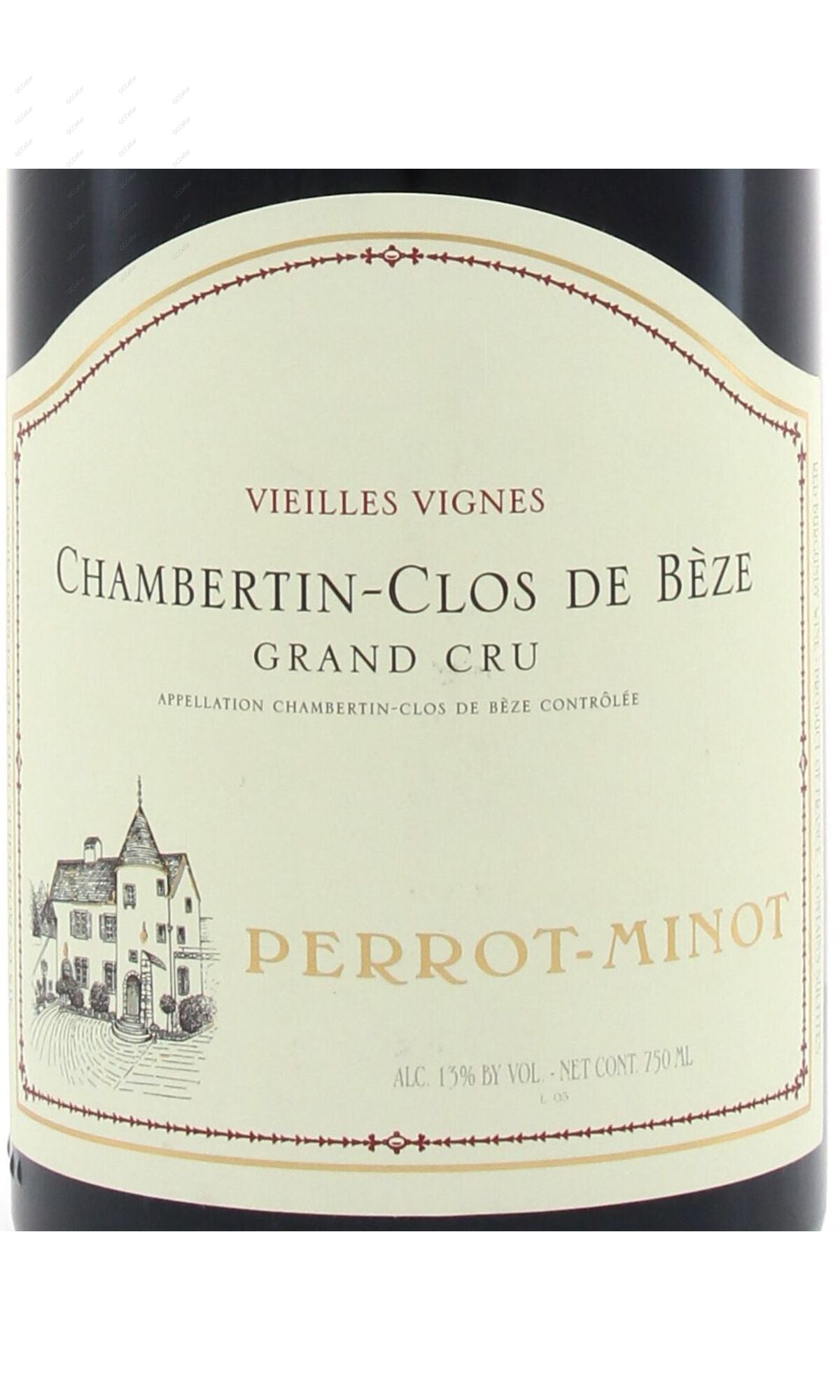 Perrot Minot, Chambertin Clos de Beze Grand Cru, VV