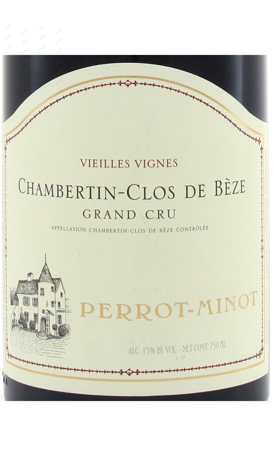 Perrot Minot, Chambertin Clos de Beze Grand Cru, VV