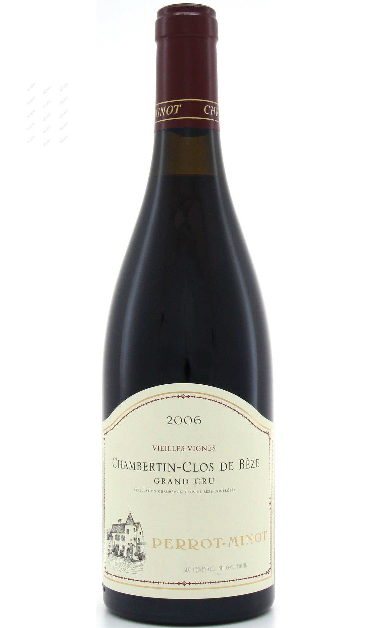 PMTBZ-A2006 Perrot Minot, Chambertin Clos de Beze Grand Cru, VV 皮樂米諾酒莊 香貝丹貝茲特級園 老樹 750ml