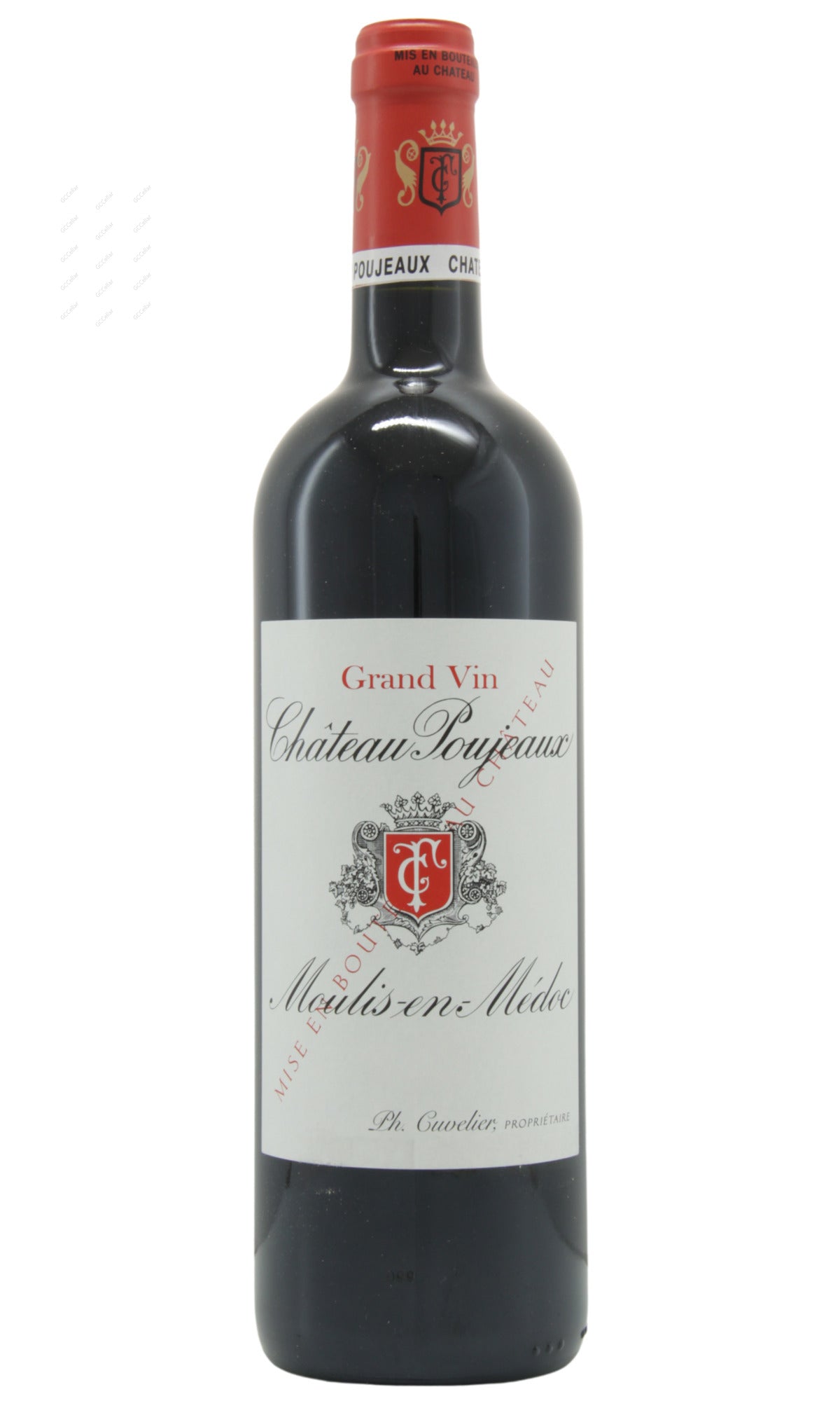 POUXS-A2011 Chateau Poujeaux 寶捷莊園 750ml
