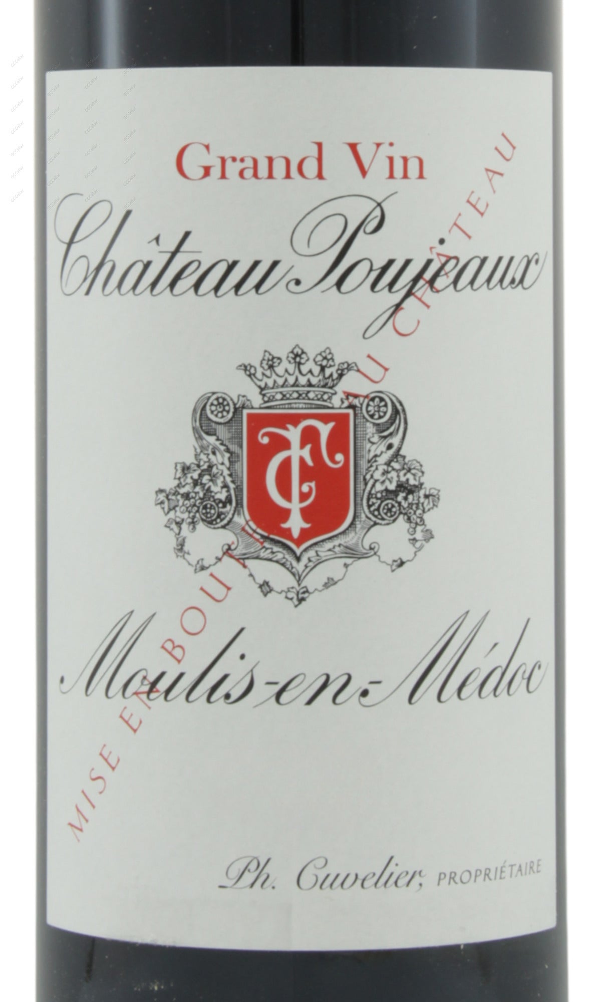POUXS-A2011 Chateau Poujeaux 寶捷莊園 750ml