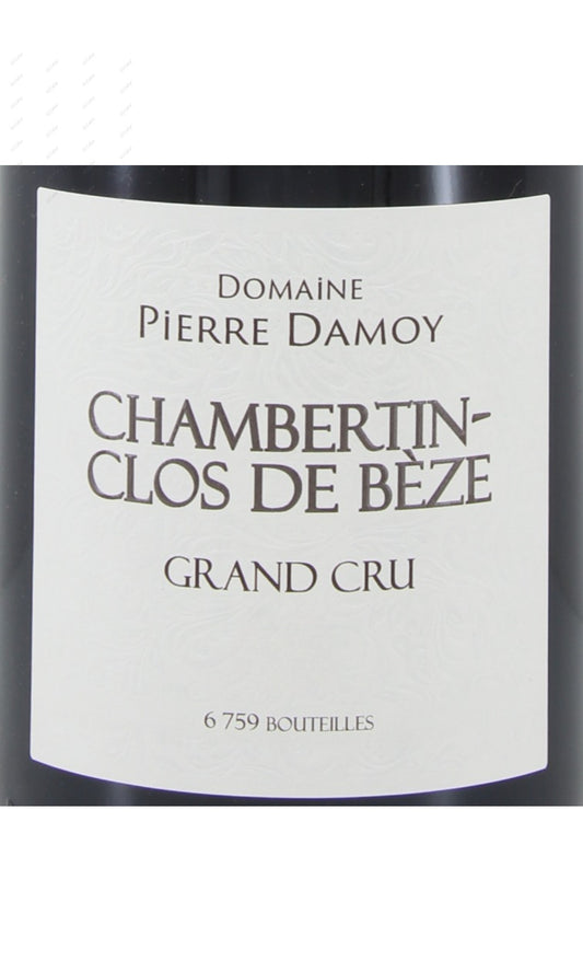 Pierre Damoy, Chambertin, Clos de Beze, Grand Cru