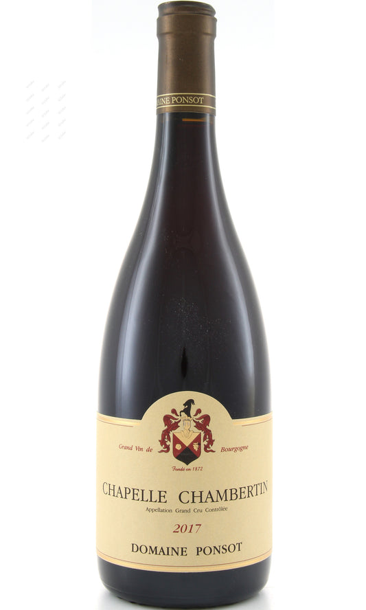 Ponsot, Chapelle Chambertin Grand Cru