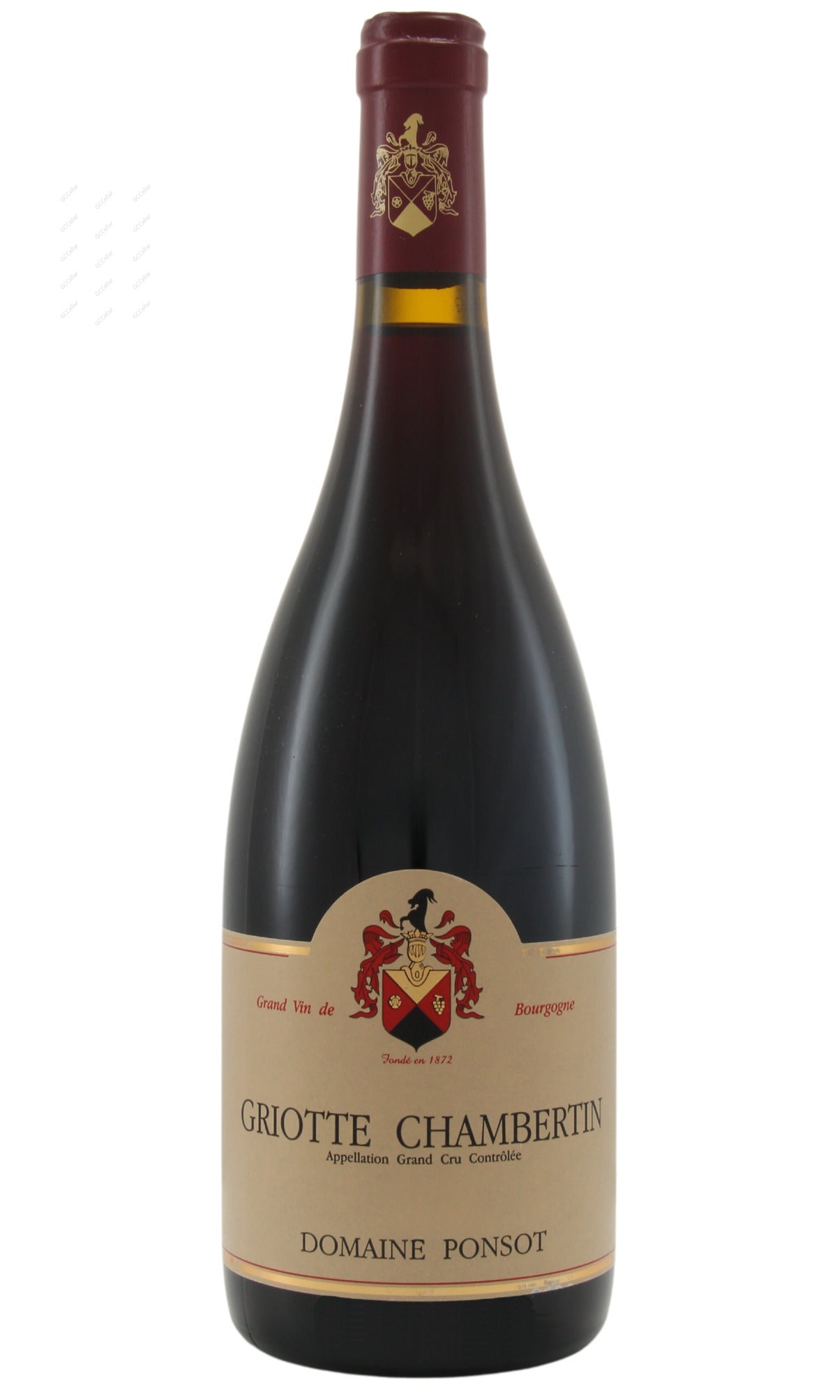 Ponsot, Griotte Chambertin, Grand Cru