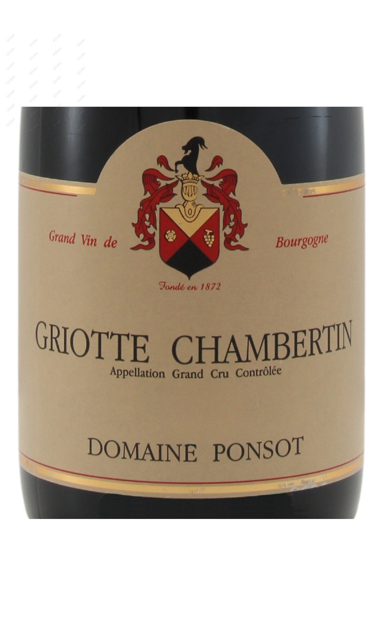 Ponsot, Griotte Chambertin, Grand Cru