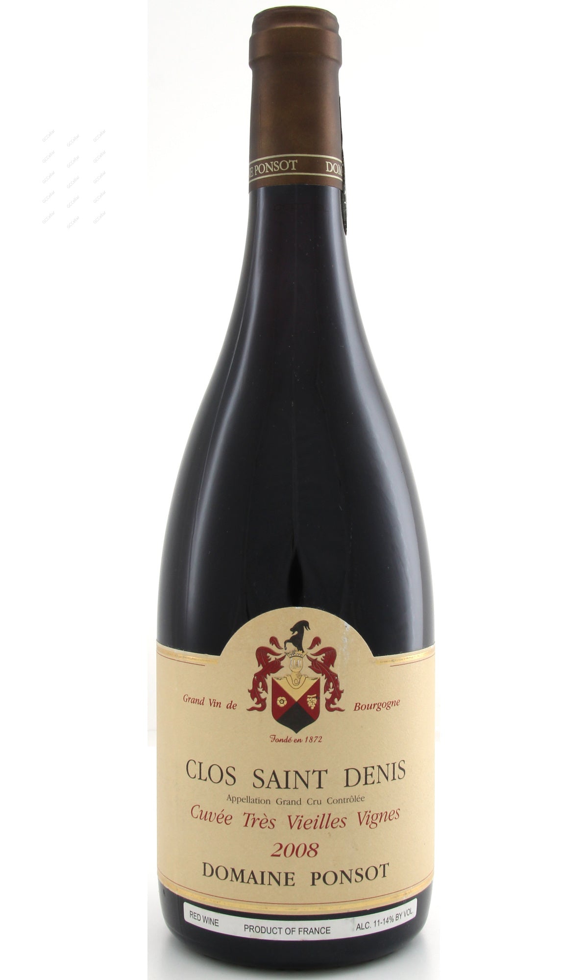 Ponsot, Clos St Denis Grand Cru, Cuvee Vieilles Vigne