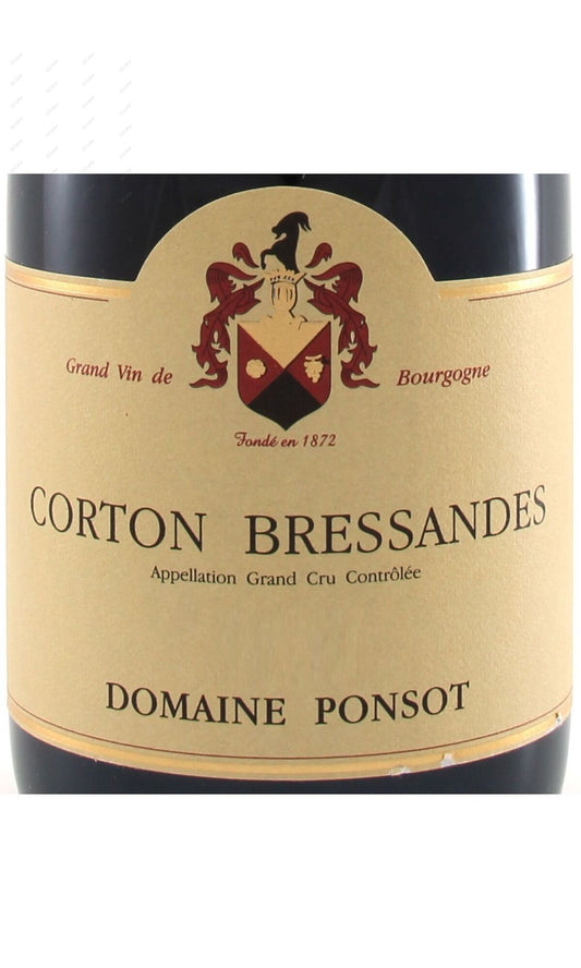 Ponsot, Corton, Bressandes, Grand Cru
