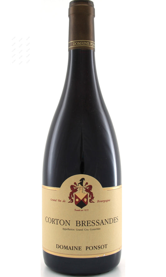 Ponsot, Corton, Bressandes, Grand Cru