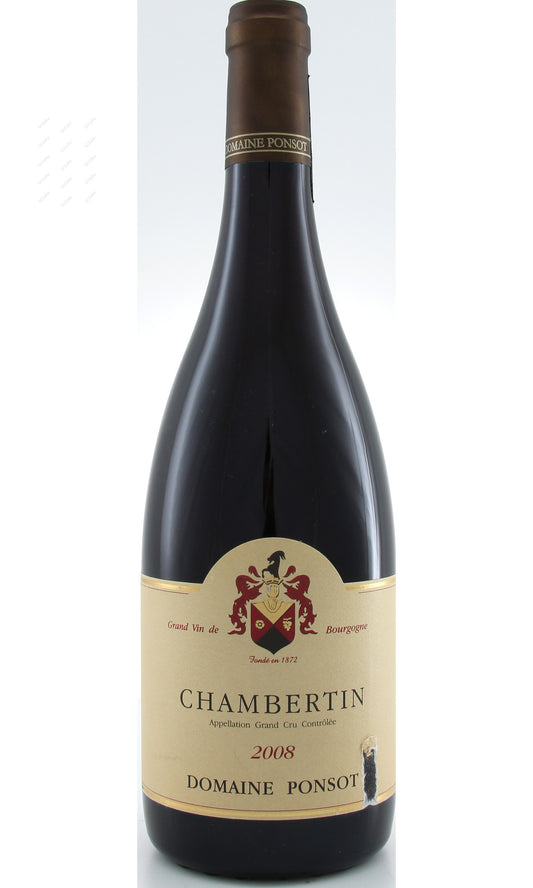 Ponsot, Chambertin Grand Cru
