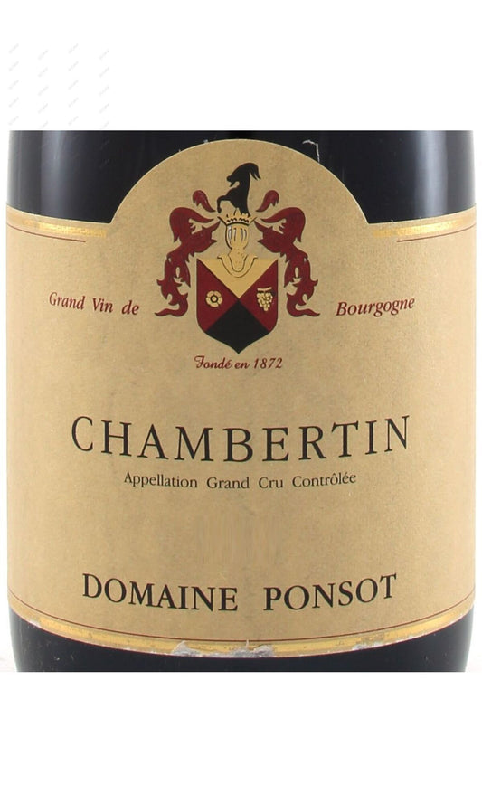 Ponsot, Chambertin Grand Cru