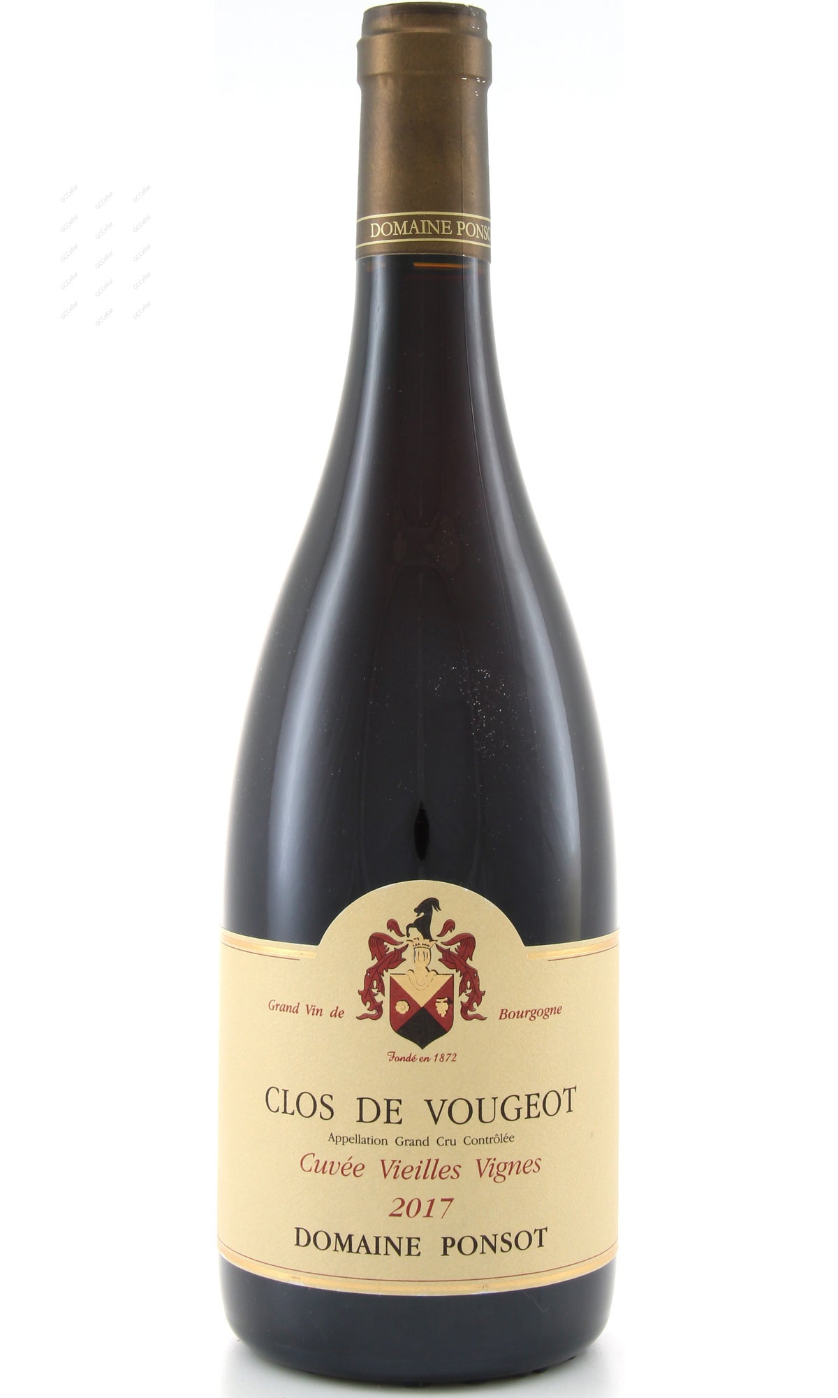 Ponsot, Clos de Vougeot Grand Cru, Cuvee VV