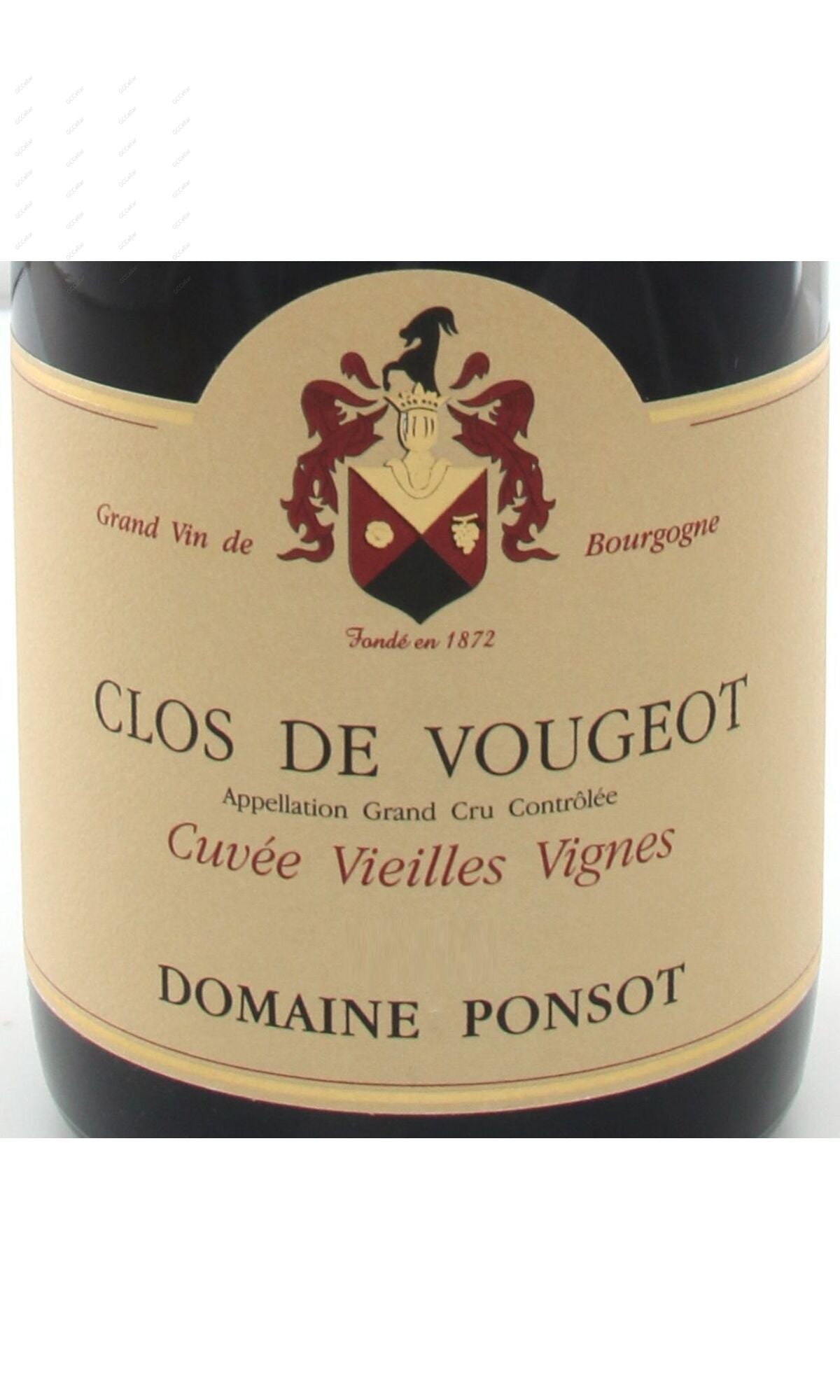 Ponsot, Clos de Vougeot Grand Cru, Cuvee VV