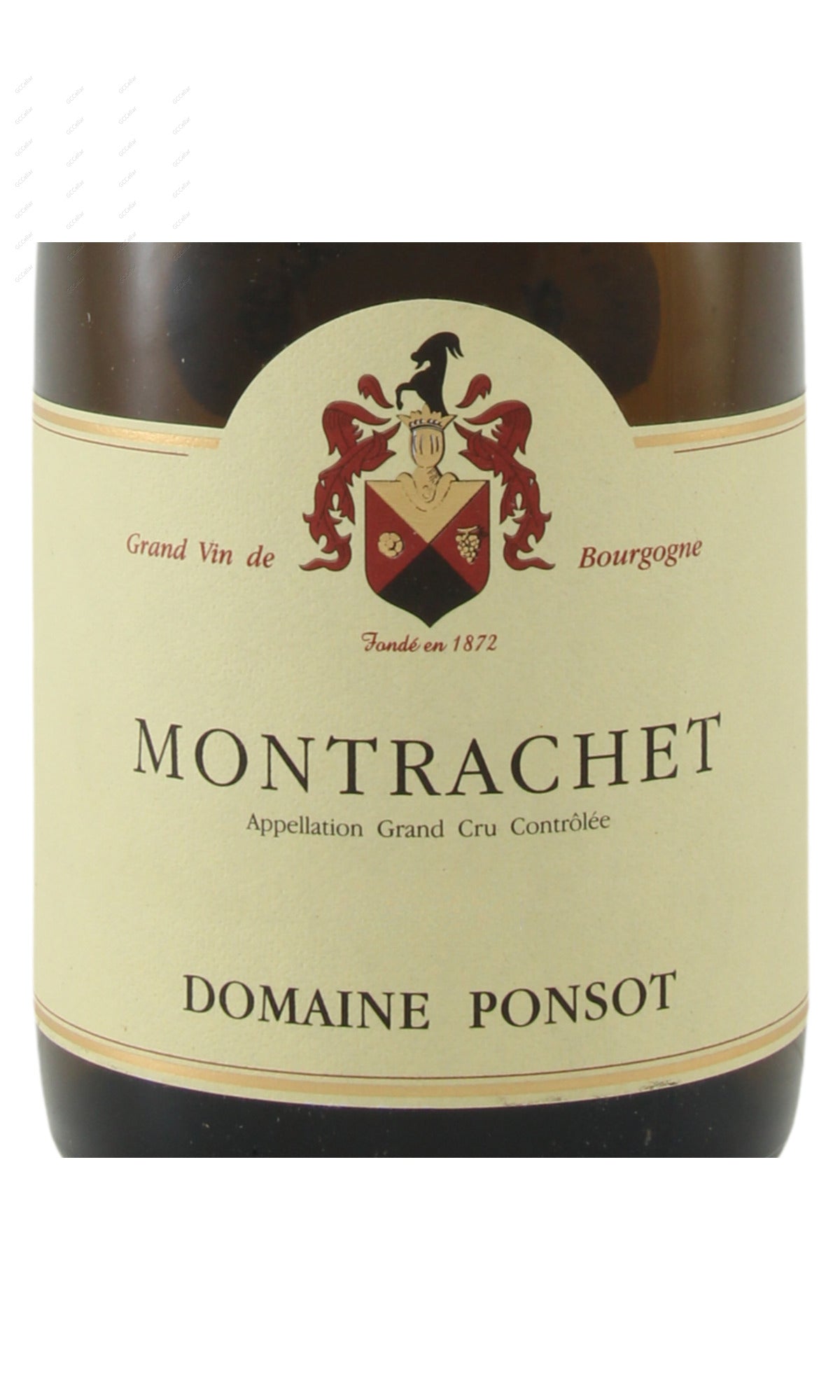 PSTMC-A2013-W Ponsot, Montrachet, Grand Cru 彭索酒莊 蒙哈榭特級園 白酒 750ml