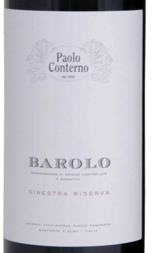 Paolo Conterno, Ginestra Riserva