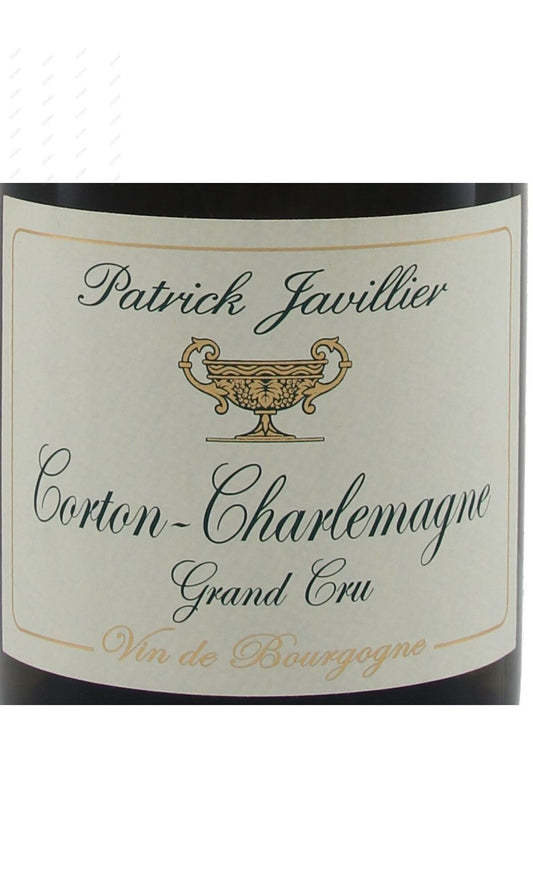 Patrick Javillier, Corton Charlemagne Grand Cru