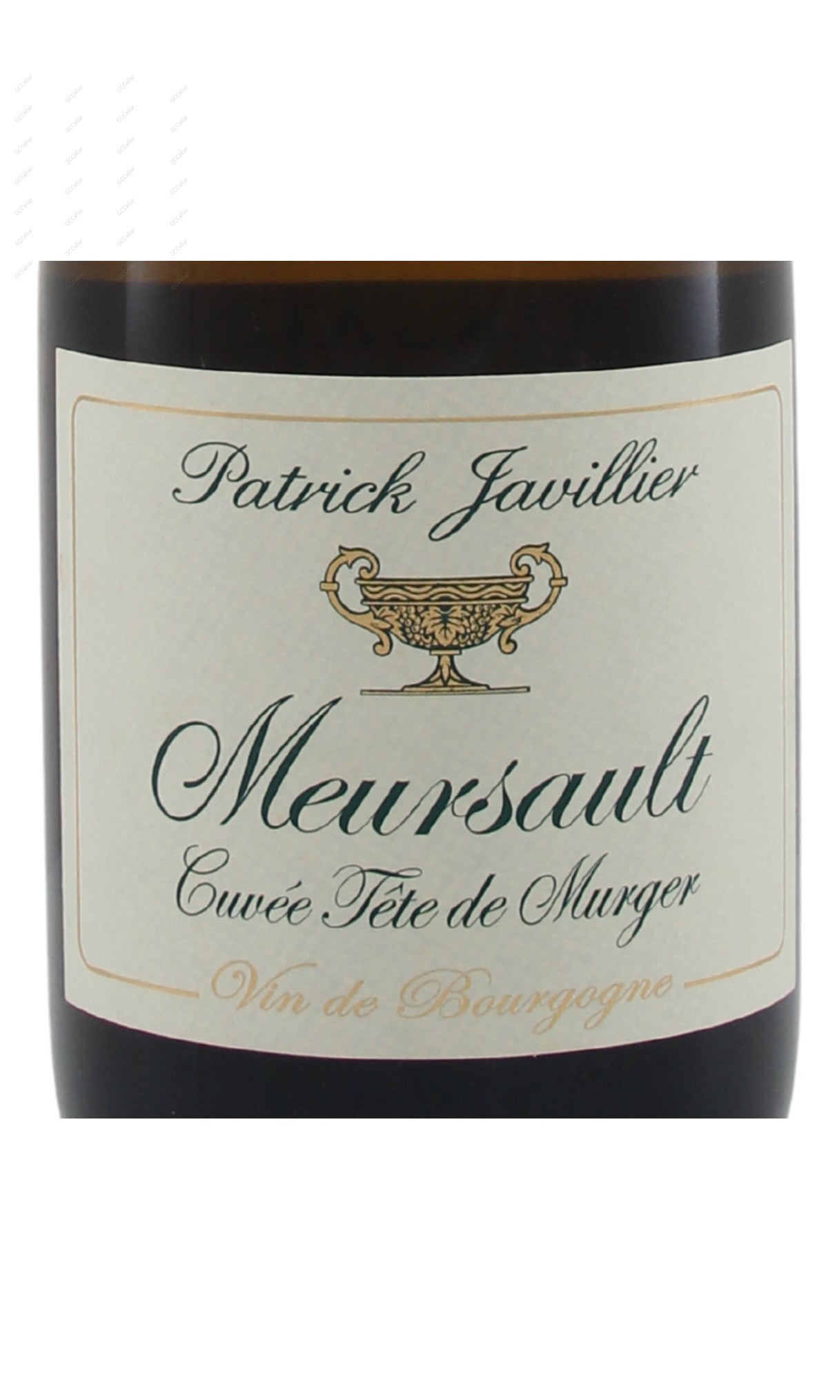 Patrick Javillier, Meursault, Cuvee Tete de Murger