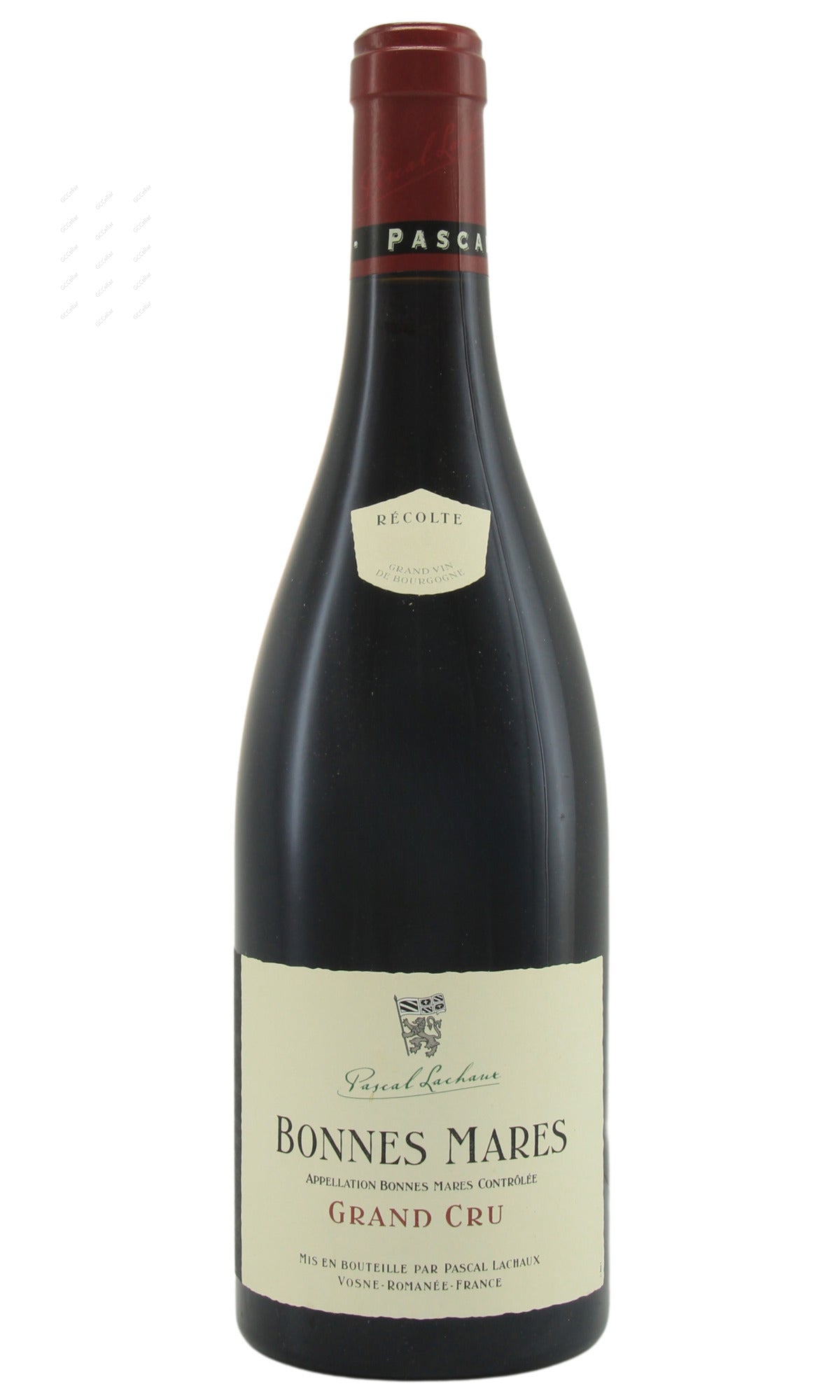PXBMS-A2006 Pascal Lachaux, Bonnes Mares, Grand Cru 帕斯卡拉夏酒莊 帕內瑪爾特級園 750ml