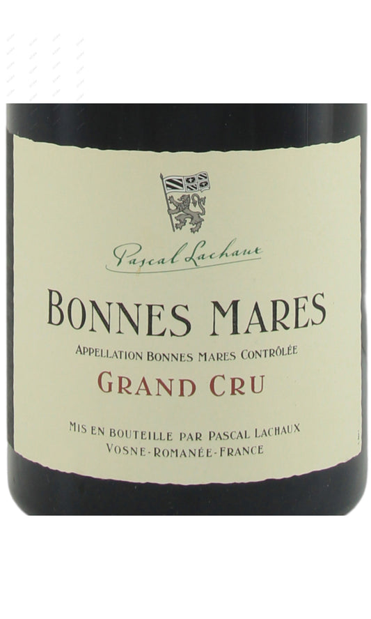 Pascal Lachaux, Bonnes Mares, Grand Cru