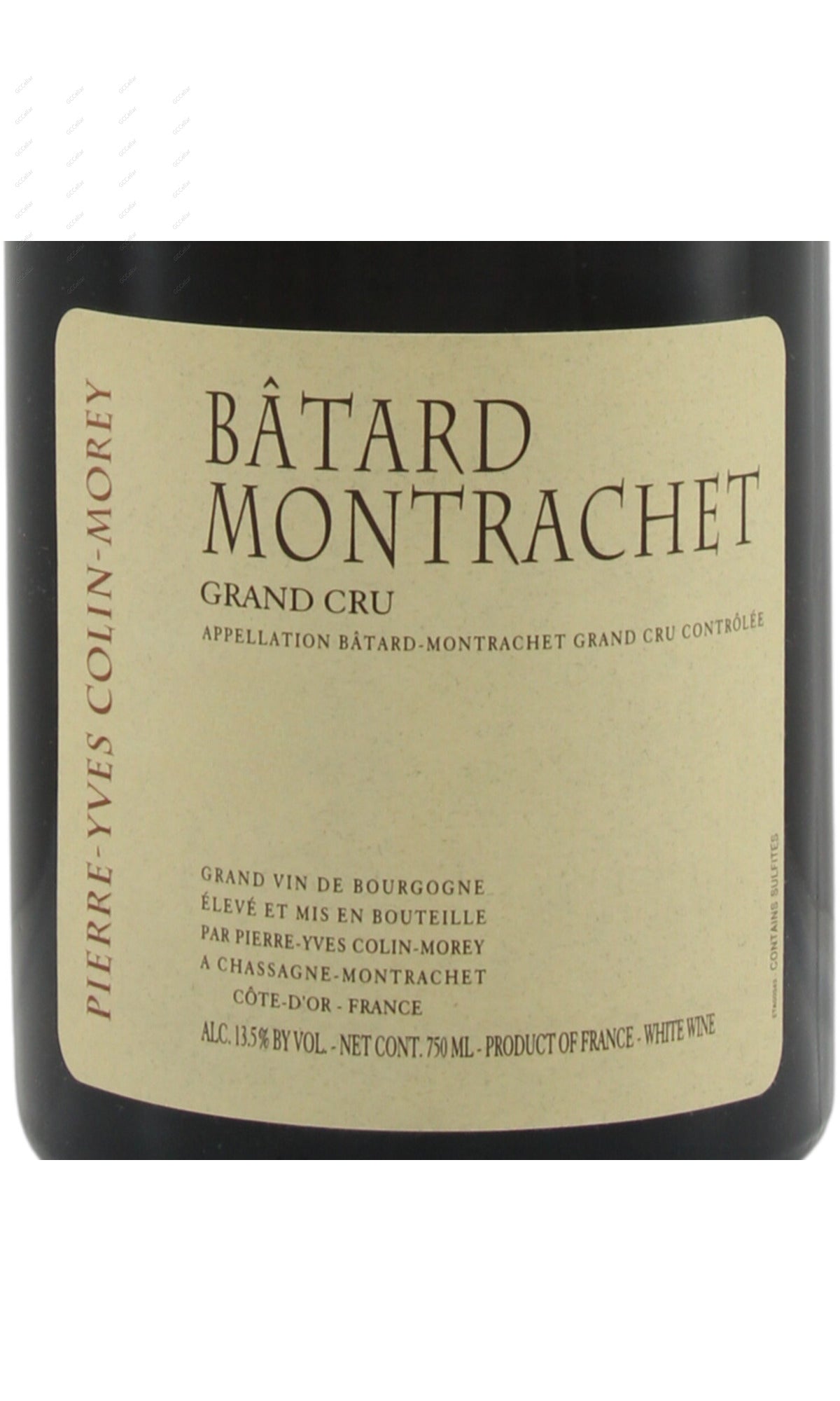 PYMBM-A2011-W Pierre Yves Colin Morey, Batard Montrachet, Grand Cru 科林摩利酒莊 巴塔蒙哈榭特級園 白酒 750ml
