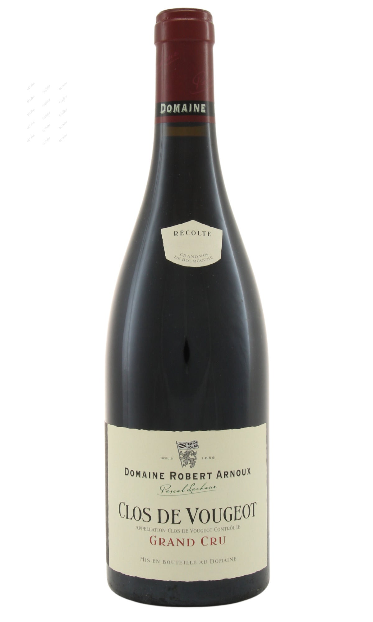 Robert Arnoux, Clos Vougeot, Grand Cru