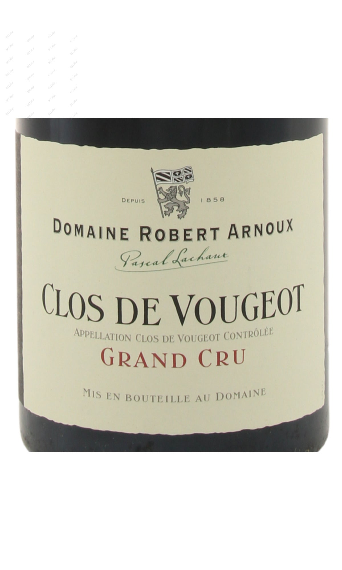 RBAVG-A2005 Robert Arnoux, Clos Vougeot, Grand Cru 羅伯特阿諾酒莊 胡祖特級園 750ml
