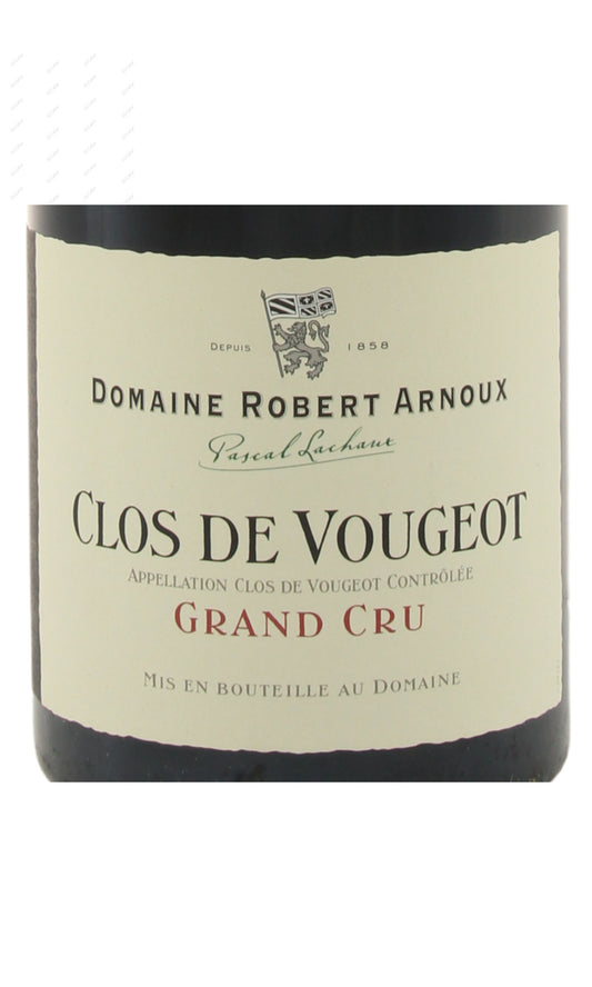 Robert Arnoux, Clos Vougeot, Grand Cru