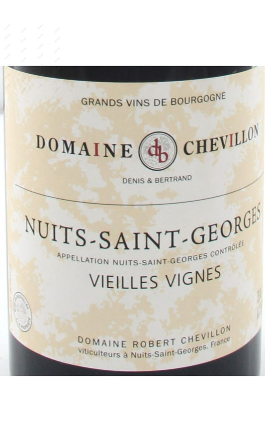 Robert Chevillon, Nuits St Georges, VV