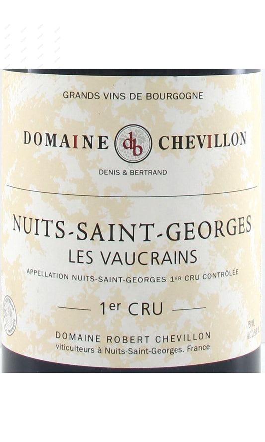 Robert Chevillon, Nuits St. Georges, Les Vaucrains, 1er Cru