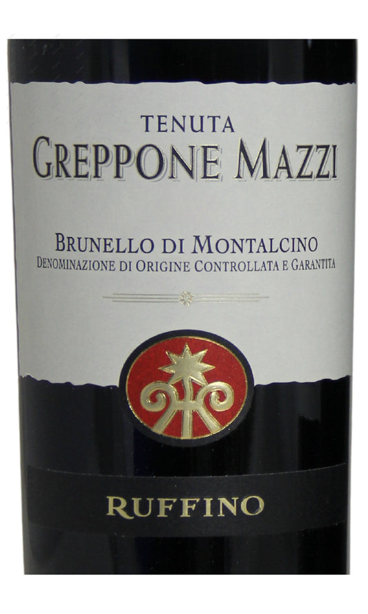 Ruffino, Tenuta Greppone Mazzi, Brunello Di Montalcino