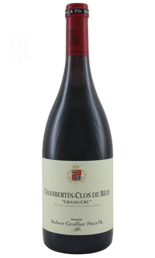 Robert Groffier Pere & Fils, Chambertin, Clos de Beze, Grand Cru