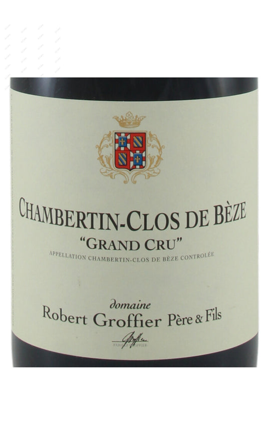 Robert Groffier Pere & Fils, Chambertin, Clos de Beze, Grand Cru