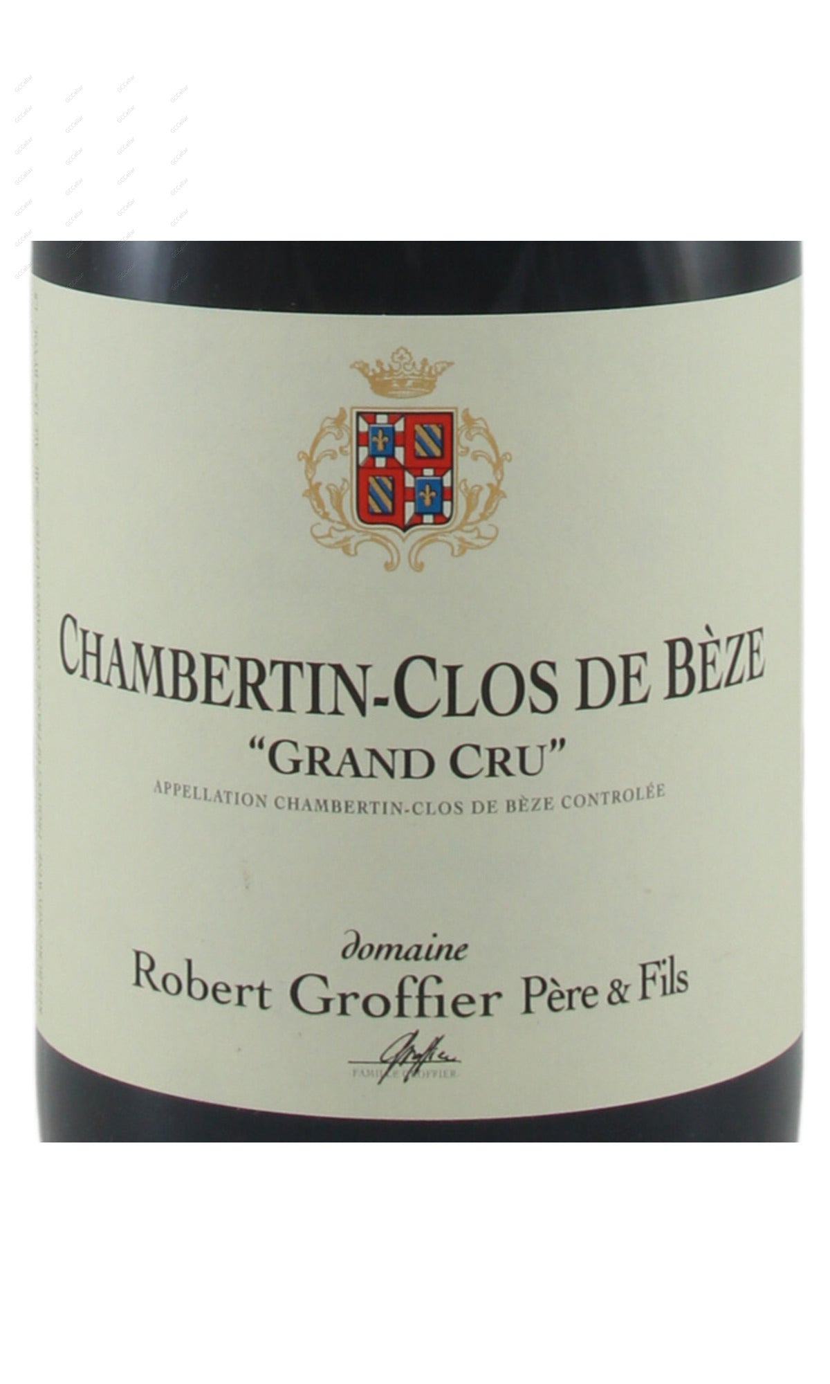 RGCBS-A2012 Robert Groffier Pere & Fils, Chambertin, Clos de Beze, Grand Cru 羅伯葛菲酒莊 香貝丹 貝茲特級園 750ml