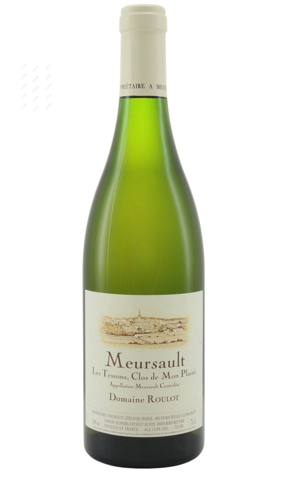 RLTMP-A2007-W Roulot, Meursault, Les Tessons, Clos de Mon Plaisir 胡路酒莊 梅索 德臣 蒙普萊西園 白酒 750ml