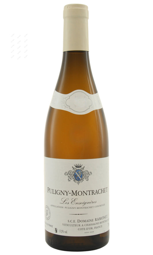 Ramonet, Puligny Montrachet, les Enseigneres