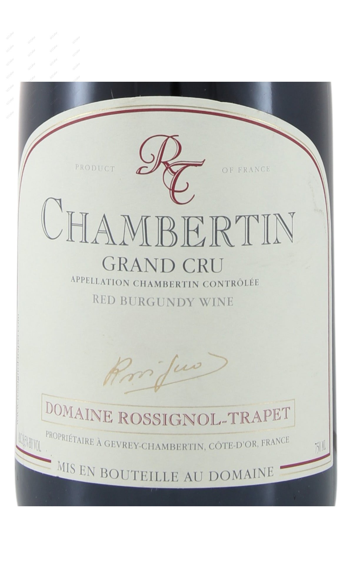 Rossignol Trapet, Chambertin, Grand Cru