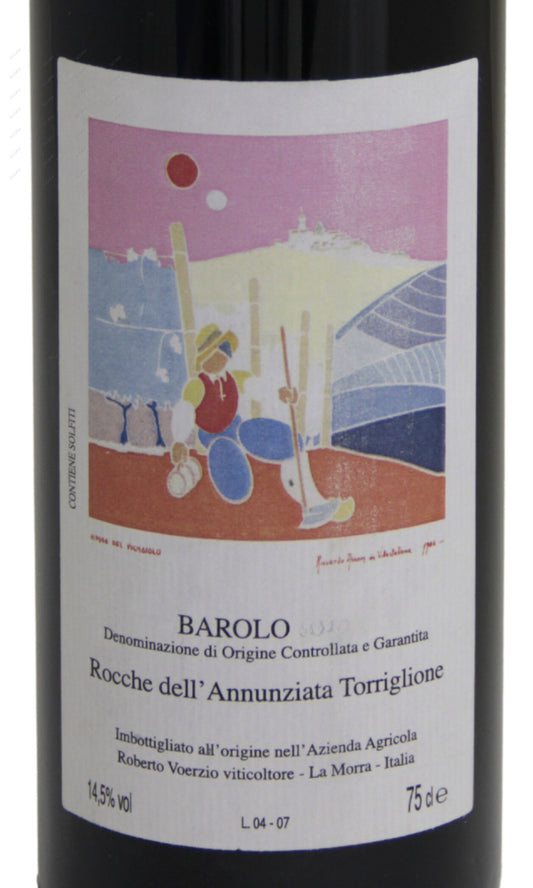 Roberto Voerzio, Rocche dell'Annunziata Torriglione
