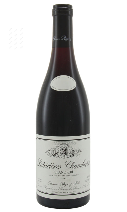Simon Bize et Fils, Latricieres Chambertin, Grand Cru