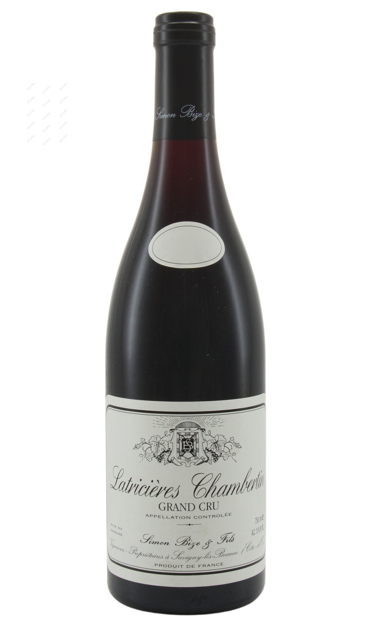 SBFLC-A2004 Simon Bize et Fils, Latricieres Chambertin, Grand Cru 西門比兹父子酒莊 拉提歇爾香貝丹特級園 750ml