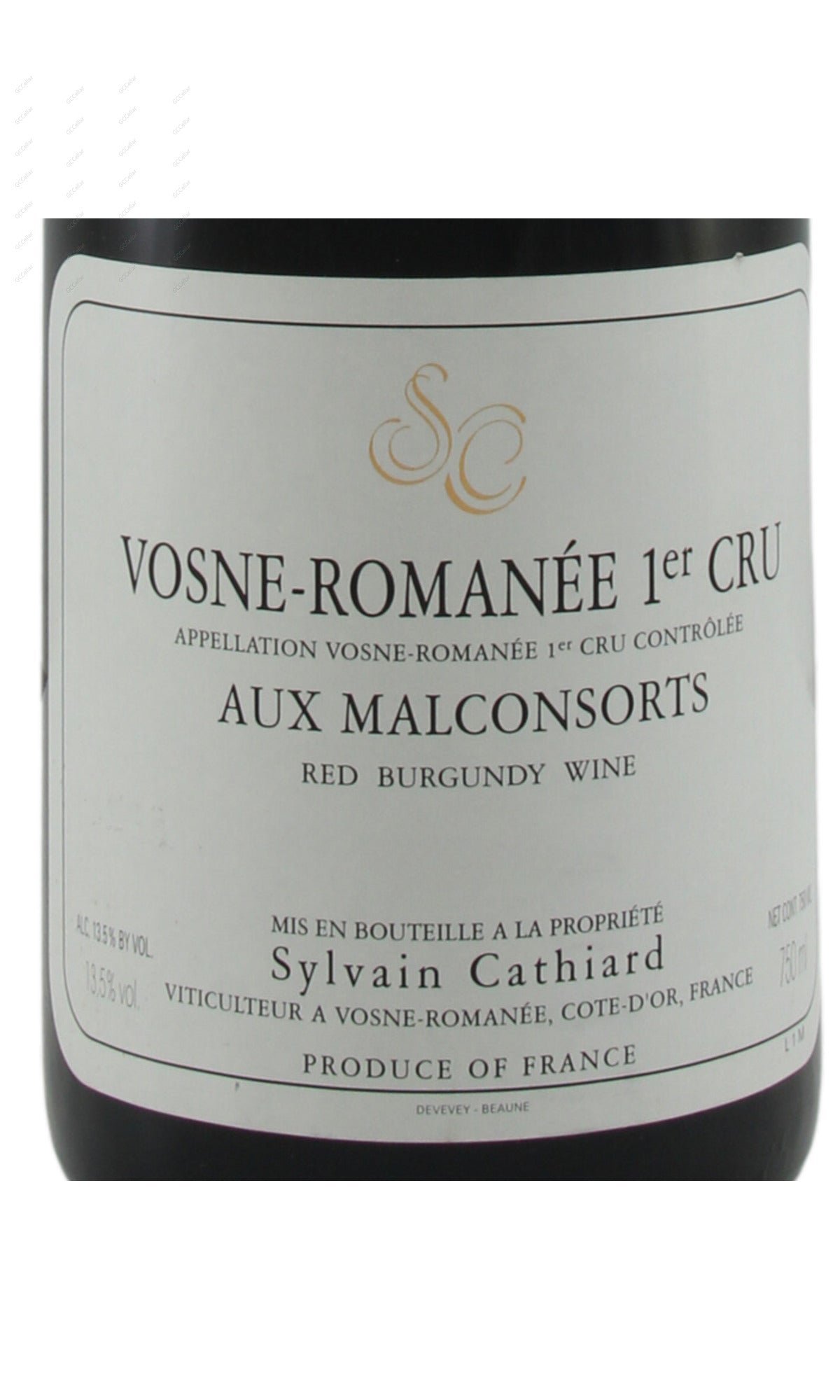 Sylvain Cathiard, Vosne Romanee, Aux Malconsorts, 1er Cru