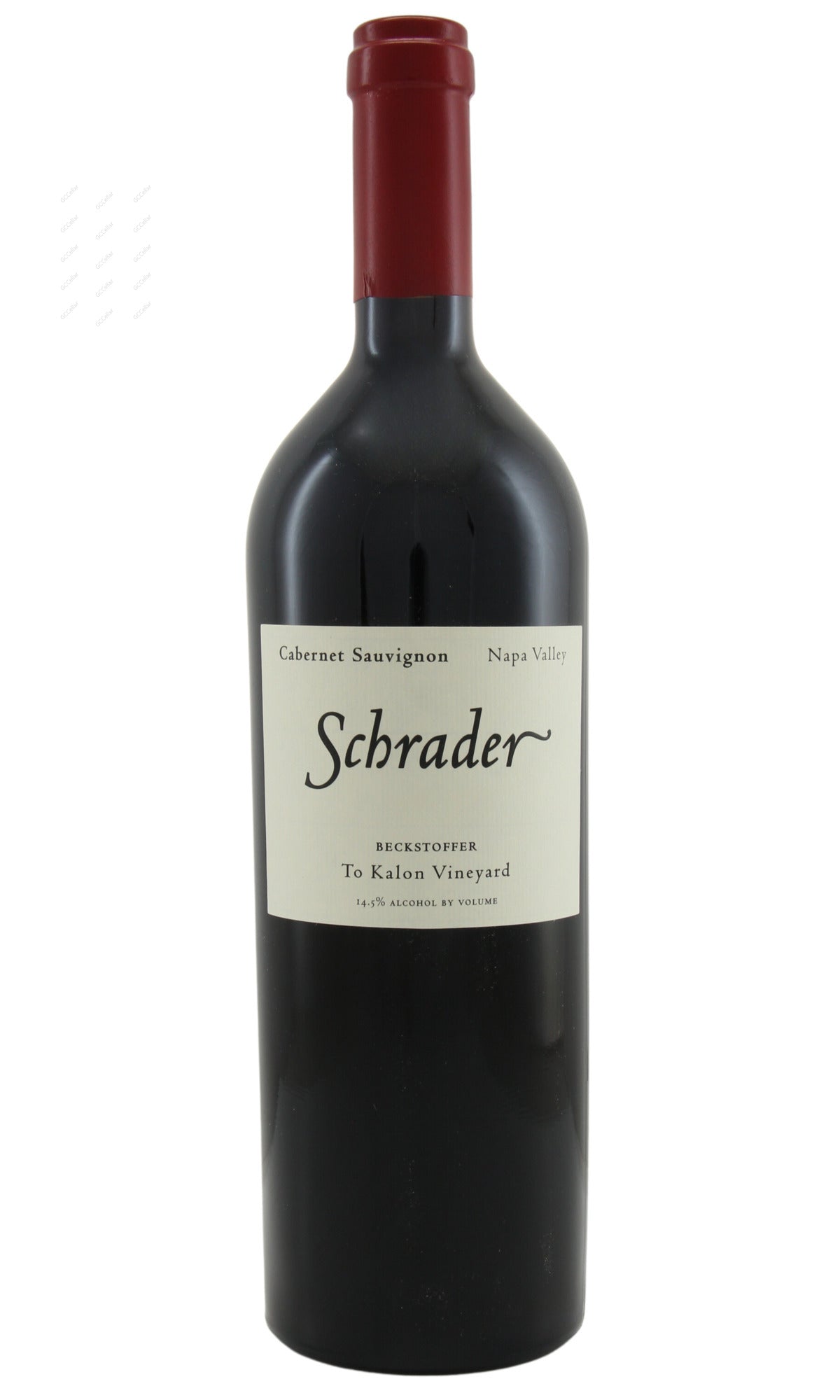 SDBKS-A2012 Schrader, Beckstoffer To Kalon Vineyard, Cabernet Sauvignon 沙德(噴火龍)酒莊 貝克托福喀龍園 赤霞珠 750ml