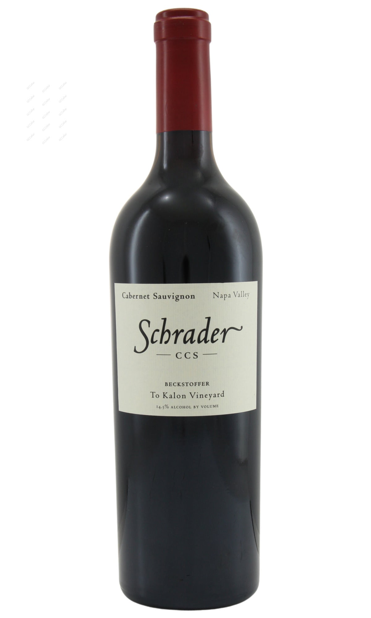SDCCS-A2012 Schrader, Beckstoffer To Kalon Vineyard CCS, Cabernet Sauvignon 沙德(噴火龍)酒莊 貝克托福喀龍園 CCS 赤霞珠 750ml