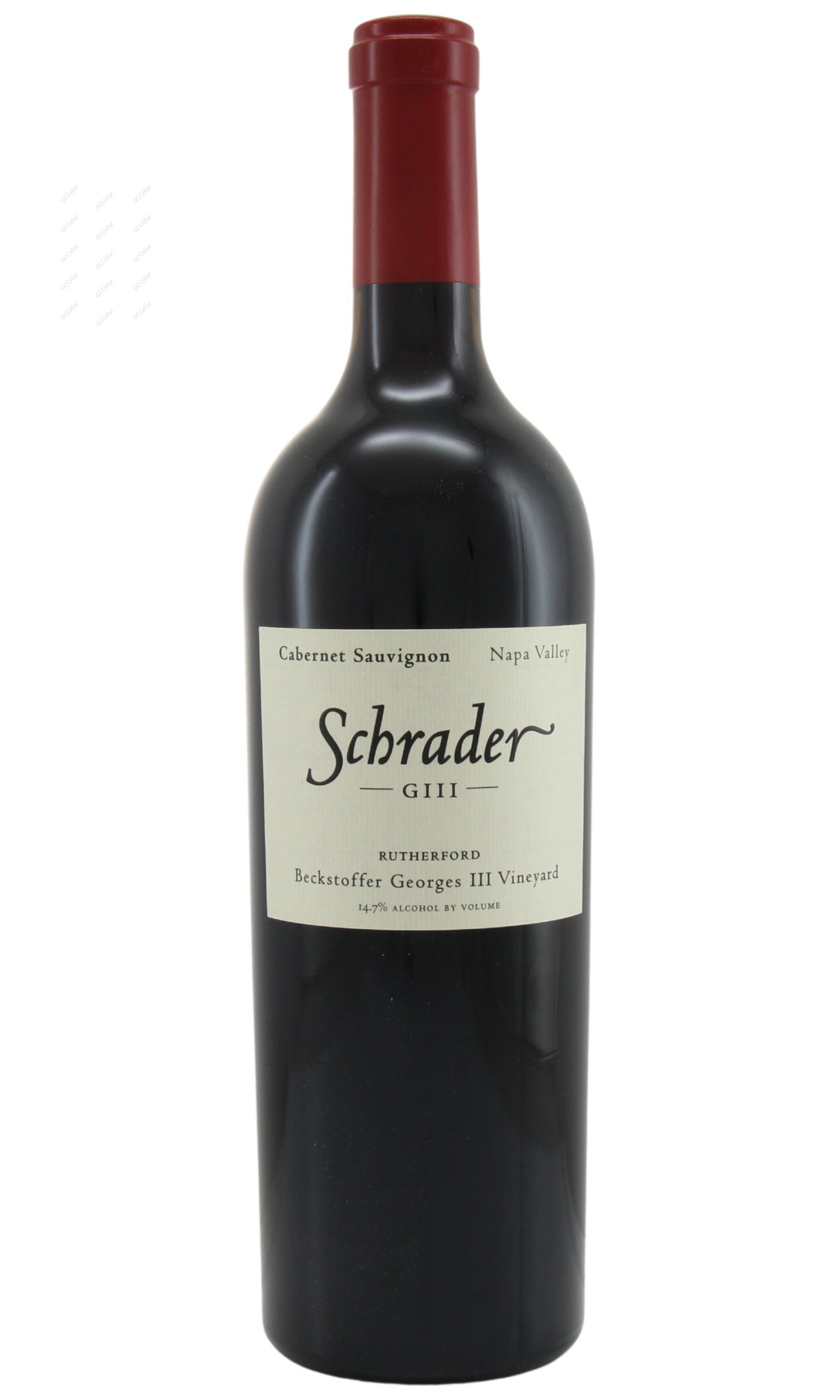 Schrader, Beckstoffer Georges III Vineyard, GIII,Cabernet Sauvignon