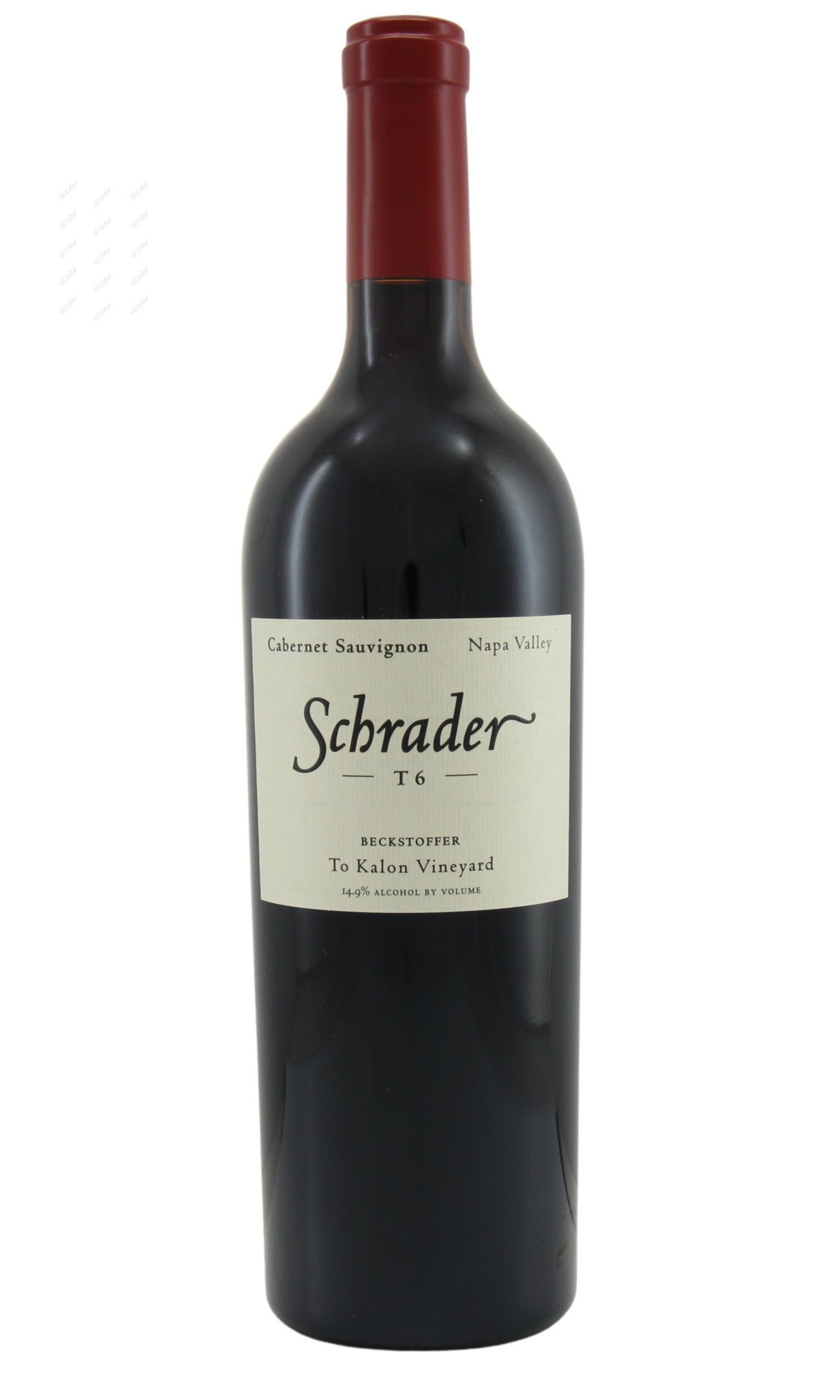 SDTSS-A2017 Schrader, Beckstoffer To Kalon Vineyard, T6, Cabernet Sauvignon 沙德(噴火龍)酒莊 貝克托福喀龍園 T6 赤霞珠 750ml