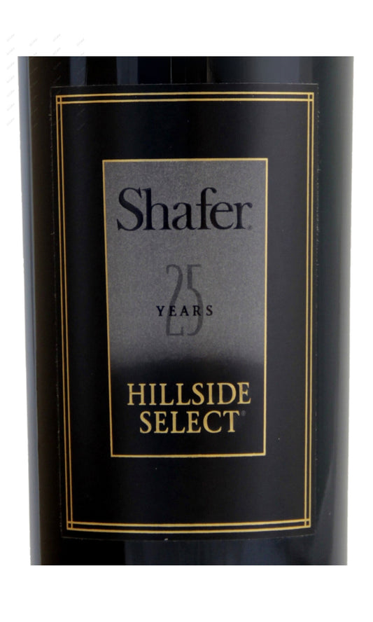Shafer Cabernet Sauvignon Hillside Select