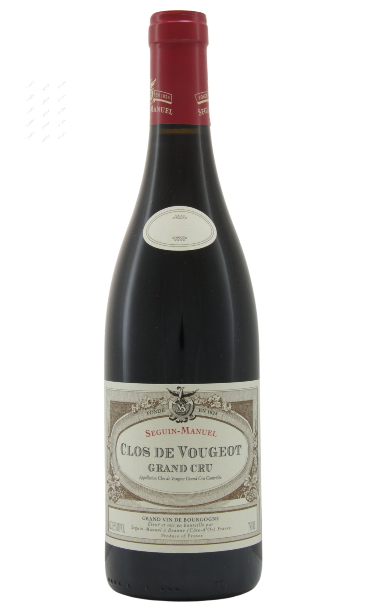 SGMVG-A2015 Seguin Manuel, Clos Vouget, Grand Cru 西格曼紐酒莊 胡祖特級園 750ml