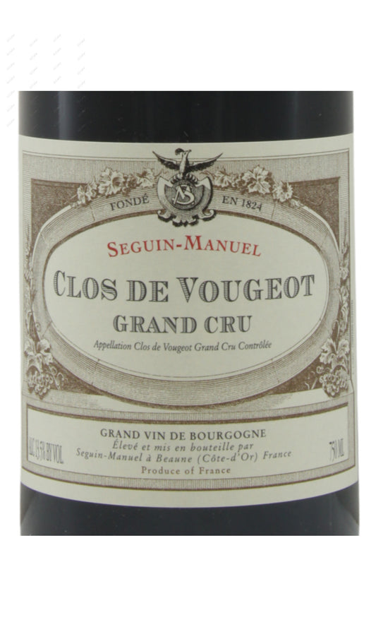 Seguin Manuel, Clos Vouget, Grand Cru