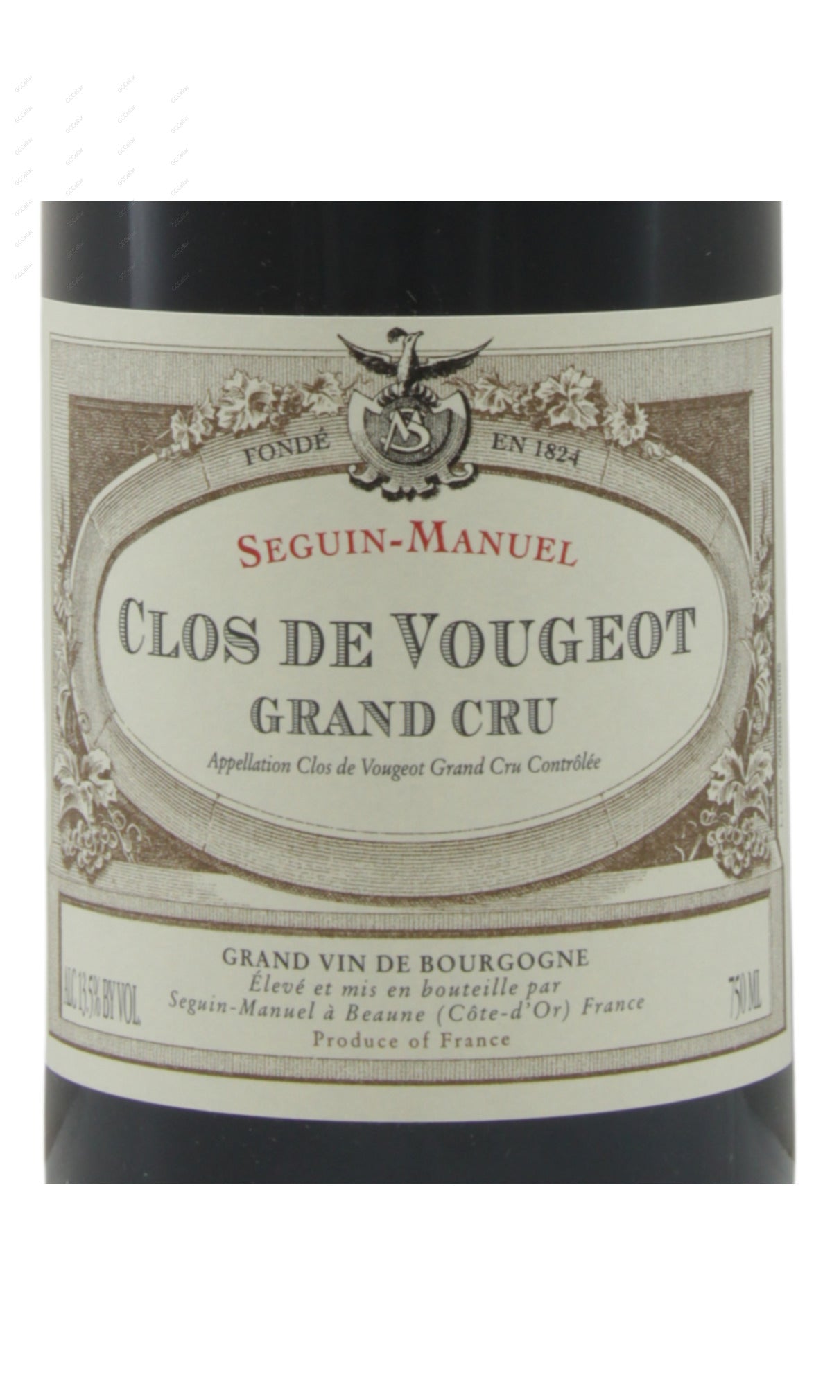 Seguin Manuel, Clos Vouget, Grand Cru