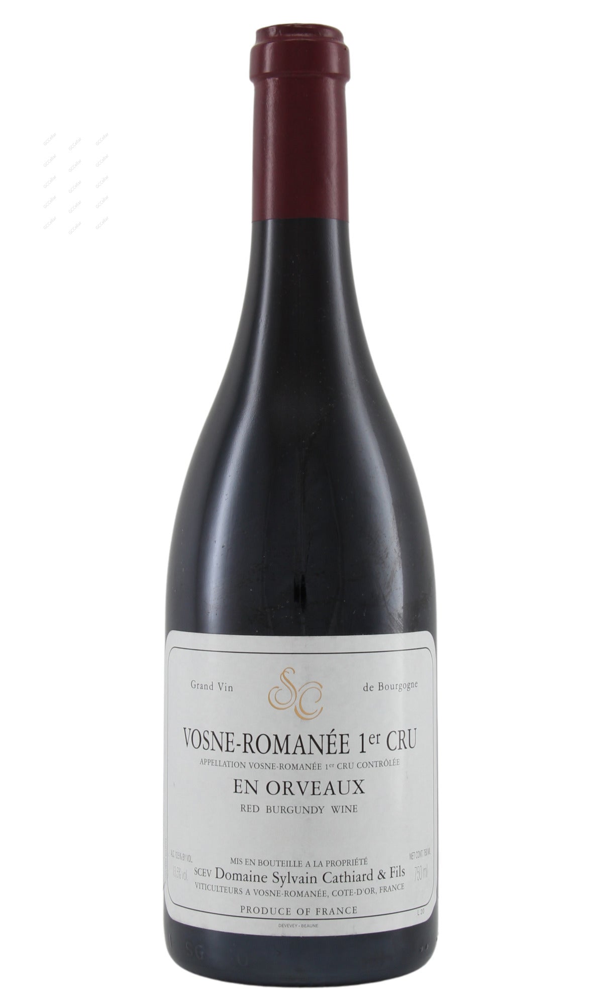 Sylvain Cathiard, Vosne Romanee, en Orveaux, 1er Cru