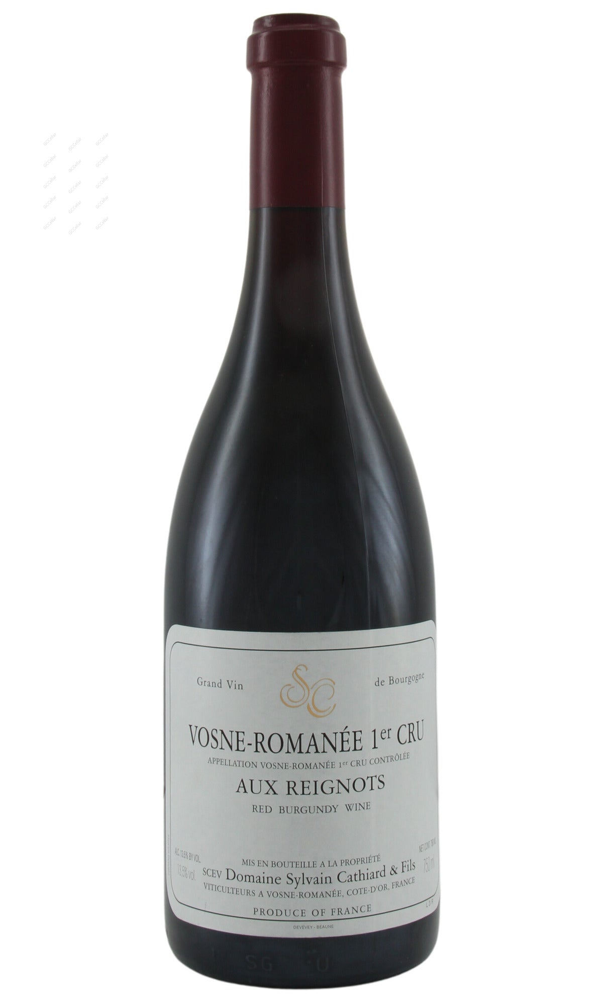 SLCRG-A2010 Sylvain Cathiard, Vosne Romanee, Aux Reignots, 1er Cru 西萬卡迪雅酒莊 維森羅曼尼 雷格諾一級園 750ml